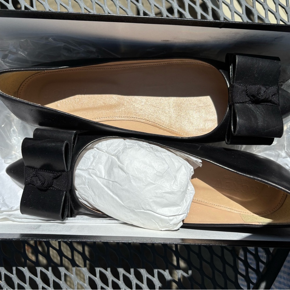 EUC J. Crew Collection Viv Flats